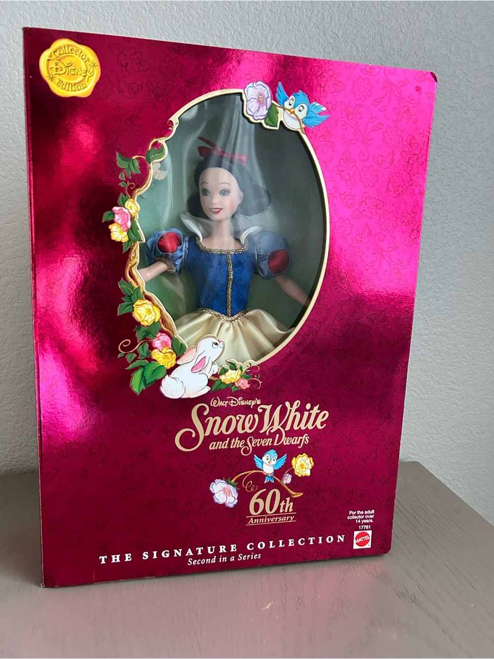 Walt Disney's Snow White and the Seven Dwarfs 60th Anniversary Signature Doll